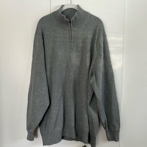 Lands’ End Quarter Zip Sweater